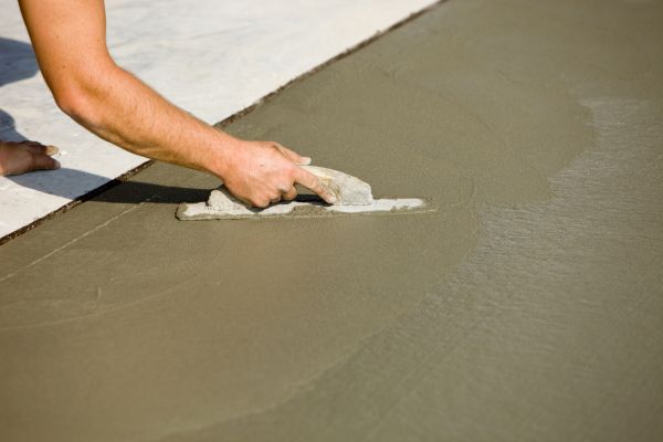 Cost of Cement Installation in Petaluma