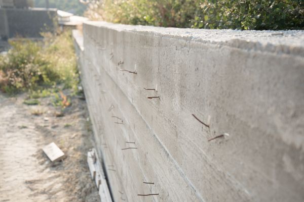 Cost of Wall Pouring Service in Petaluma