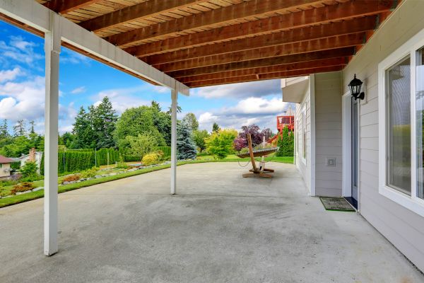 Cost of Backyard Patio Installation in Petaluma