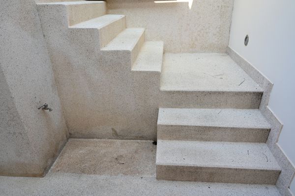 Cost of Poured Steps Service in Petaluma