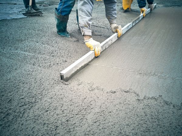 Cost of Cement Slab Construction in Petaluma