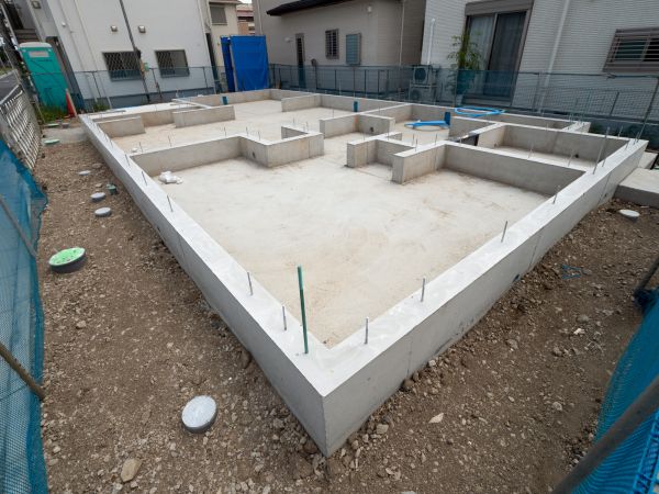 Cost of Foundation Construction in Petaluma