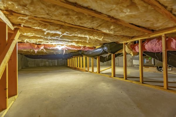 Cost of Crawlspace Construction in Petaluma