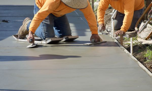 Cost of Cement Pad Construction in Petaluma