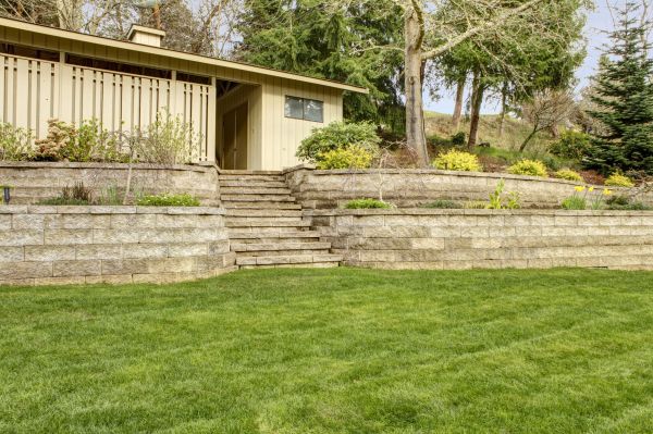 Cost of Retaining Wall Construction in Petaluma