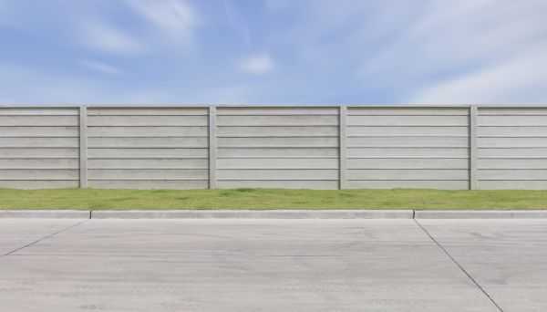 Cost of Concrete Fence Installation in Petaluma