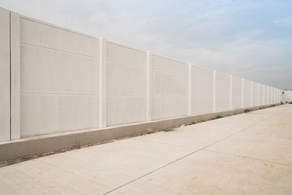 Cost of Concrete Fence Construction in Petaluma