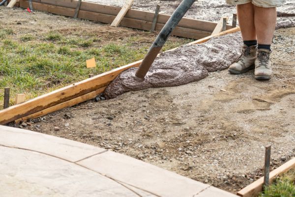 Cost of Concrete Deck Pouring in Petaluma