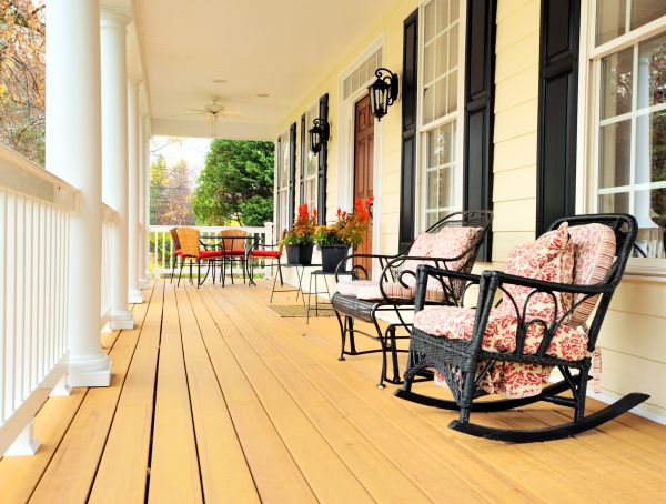 Cost of Front Porch Renovation in Petaluma