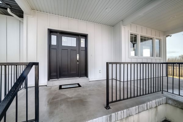 Cost of Concrete Porch Replacement in Petaluma