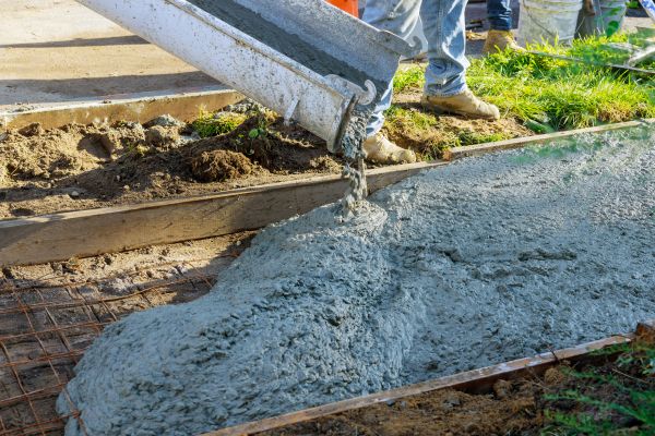 Cost of Driveway Concrete Pouring in Petaluma