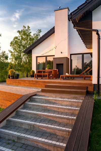 Cost of Patio Steps Replacement in Petaluma