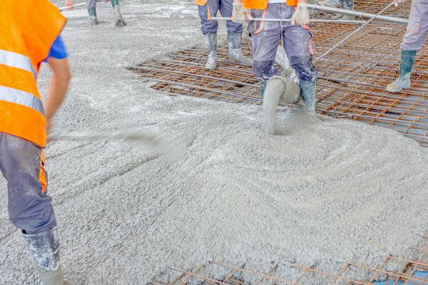 Cost of Flatwork Pouring Service in Petaluma