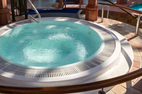 Cost of Hot Tub Patio Construction in Petaluma