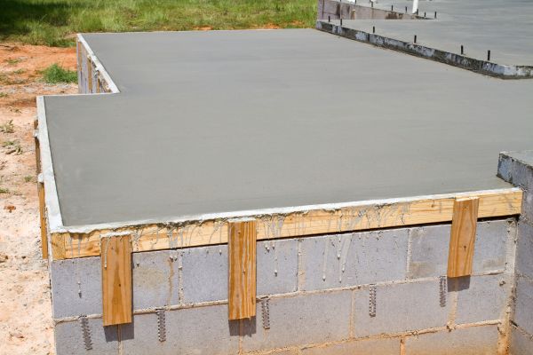 Cost of Poured Concrete Slab Service in Petaluma