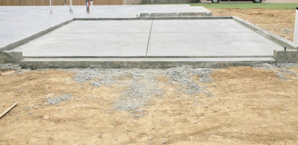 Cost of Garage Foundation Replacement in Petaluma