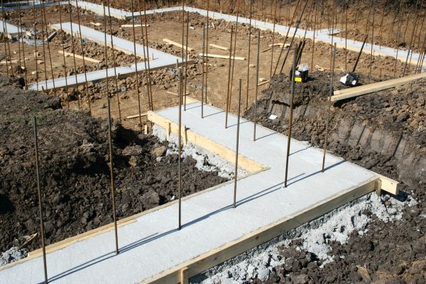 Cost of Footing Construction in Petaluma