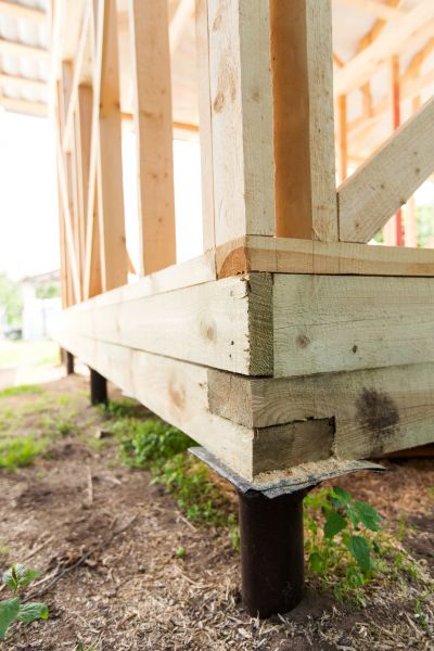Cost of Barn Footing Construction in Petaluma