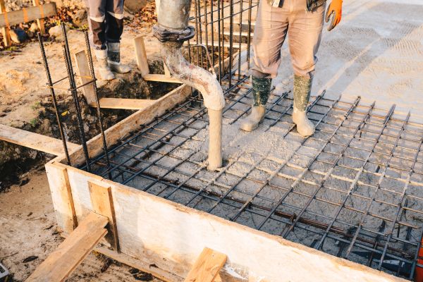 Cost of Foundation Concrete Pouring in Petaluma