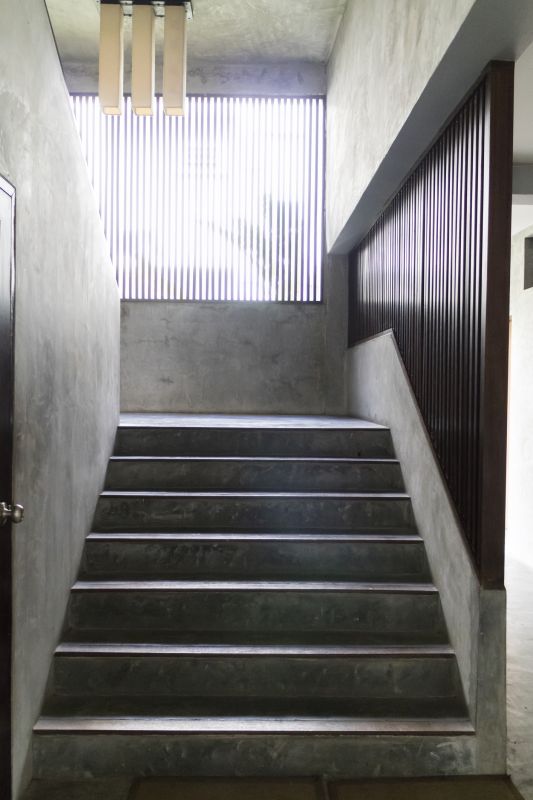 Cement Staircase Construction