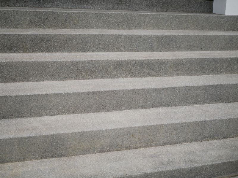Cement Staircase Construction