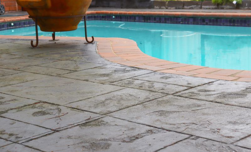 Concrete Pool Deck Installation
